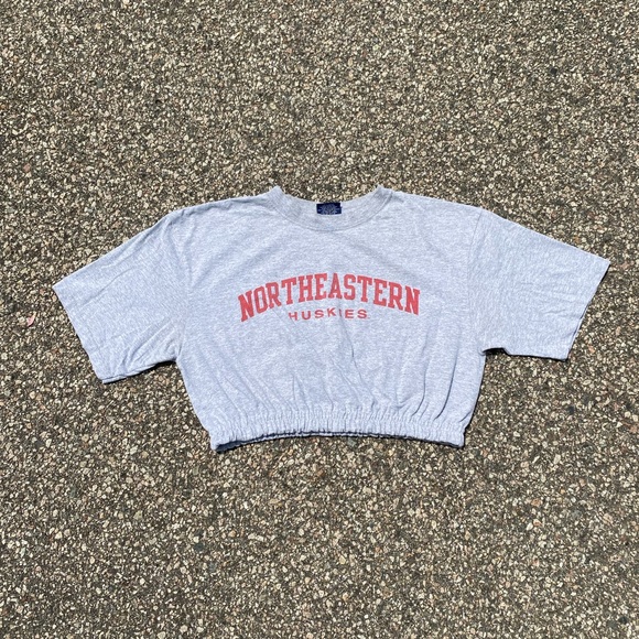 Northeastern Crop Top - Picture 2 of 4